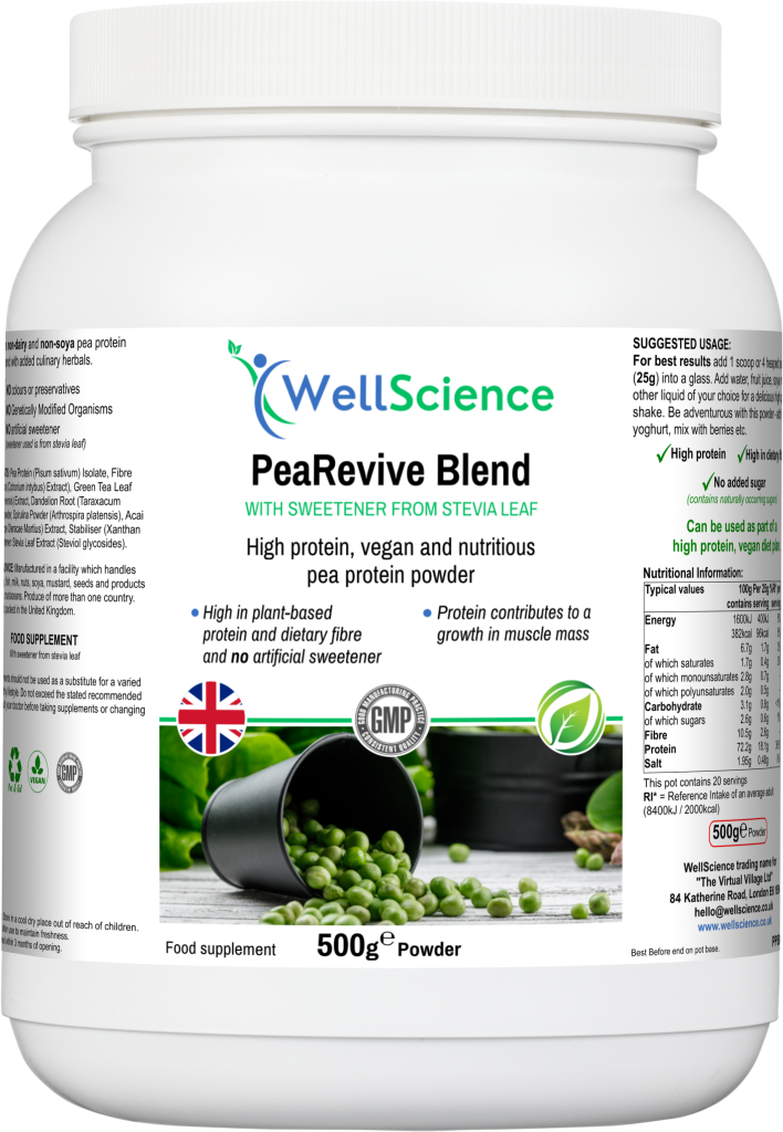 PeaRevive Blend.
