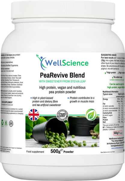 PeaRevive Blend.