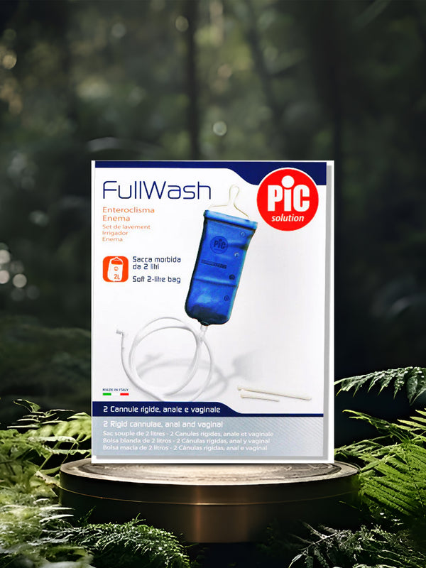 Home Enema Kit – 2 litre colonic hydrotherapy kit for home use UK WellScience