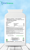 PureOx Cleanse ingredients – magnesium and dietary fibre bowel health formula WellScience