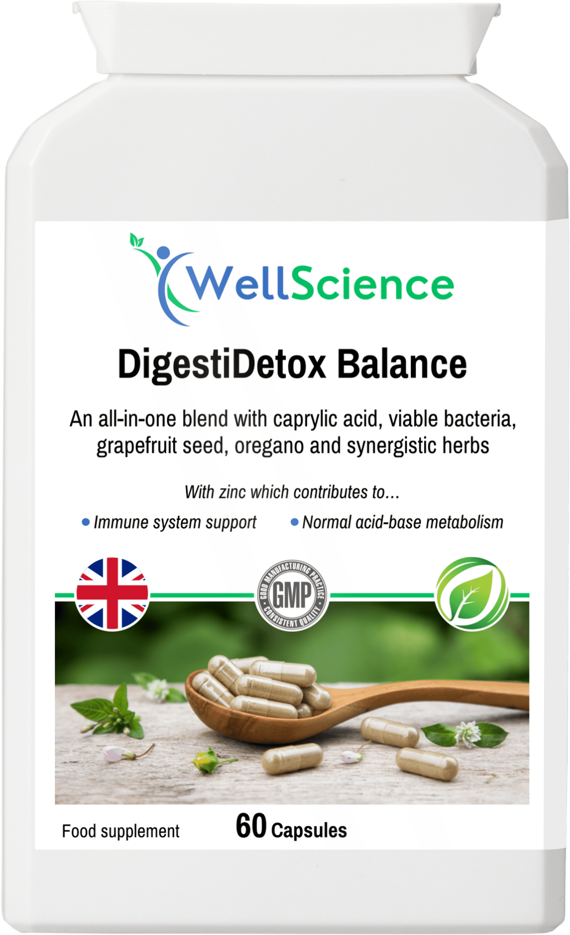 DigestiDetox Balance.