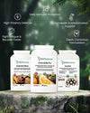Ultimate Immune Shield bundle benefits – adaptogen, vitamin and gut support bundle WellScience UK