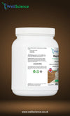 Whey Strength Vanilla ingredients – premium vanilla whey protein blend WellScience UK