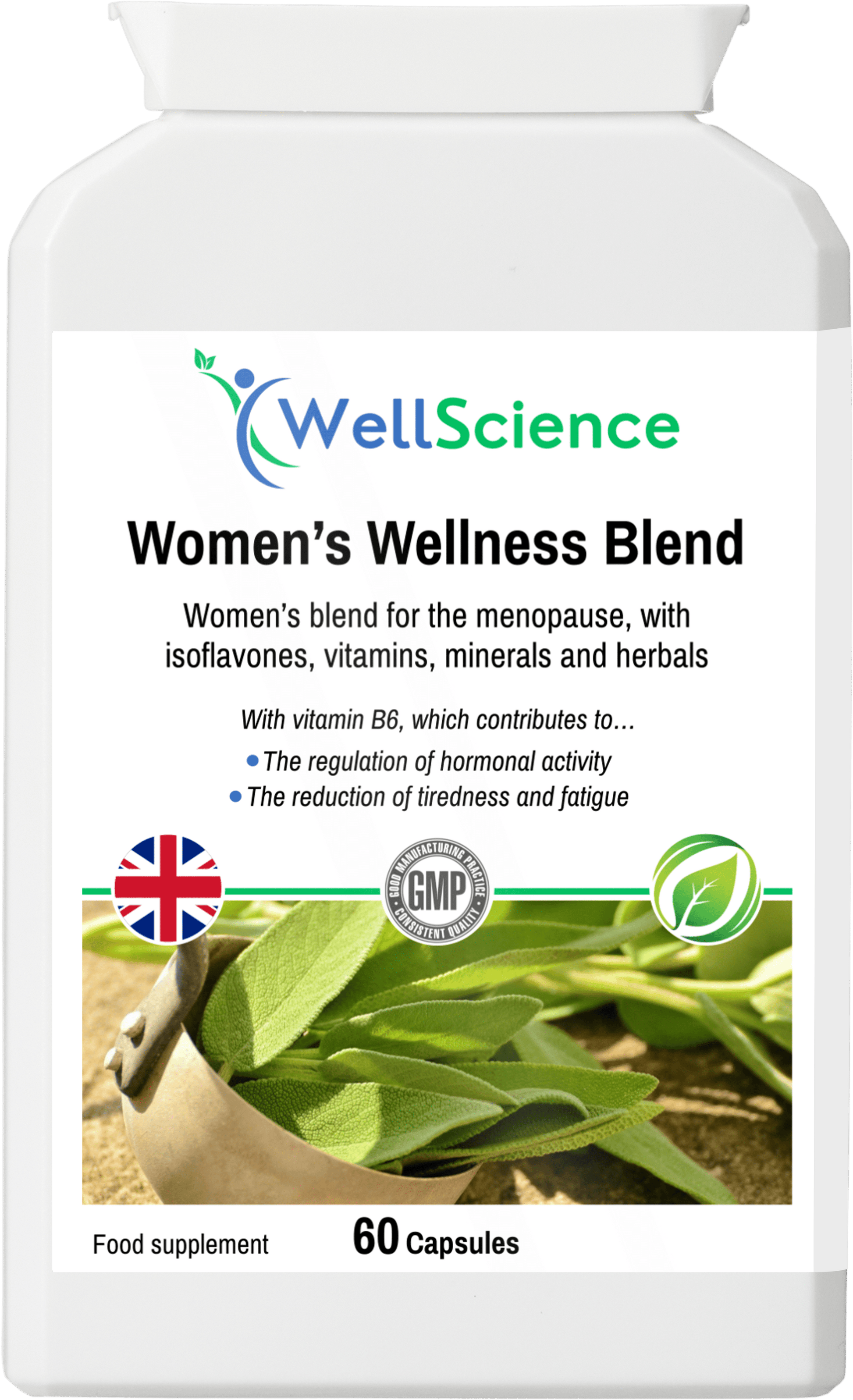Women’s Wellness Blend.