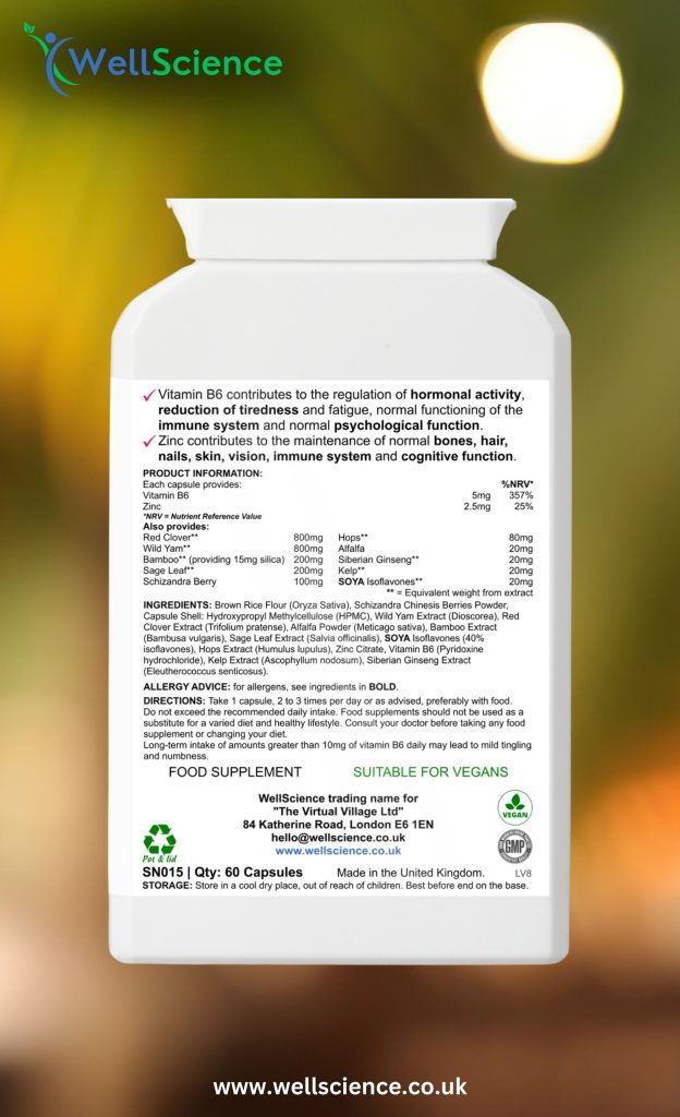 Women’s Wellness Blend.