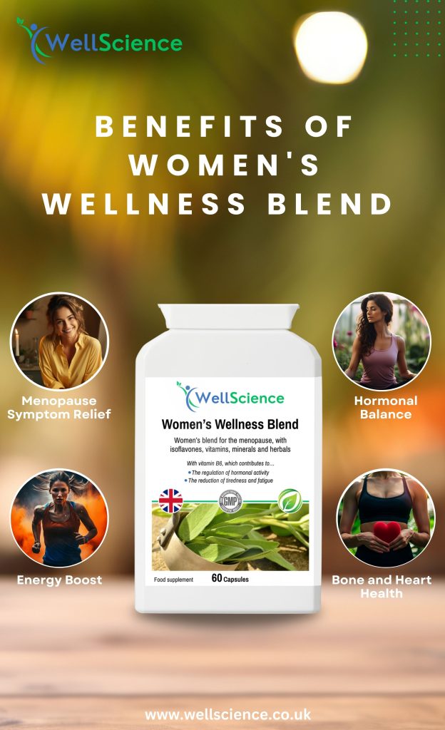 Women’s Wellness Blend.