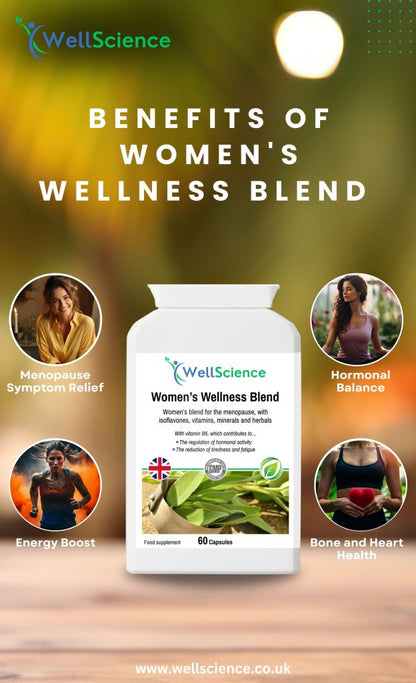 Women’s Wellness Blend.