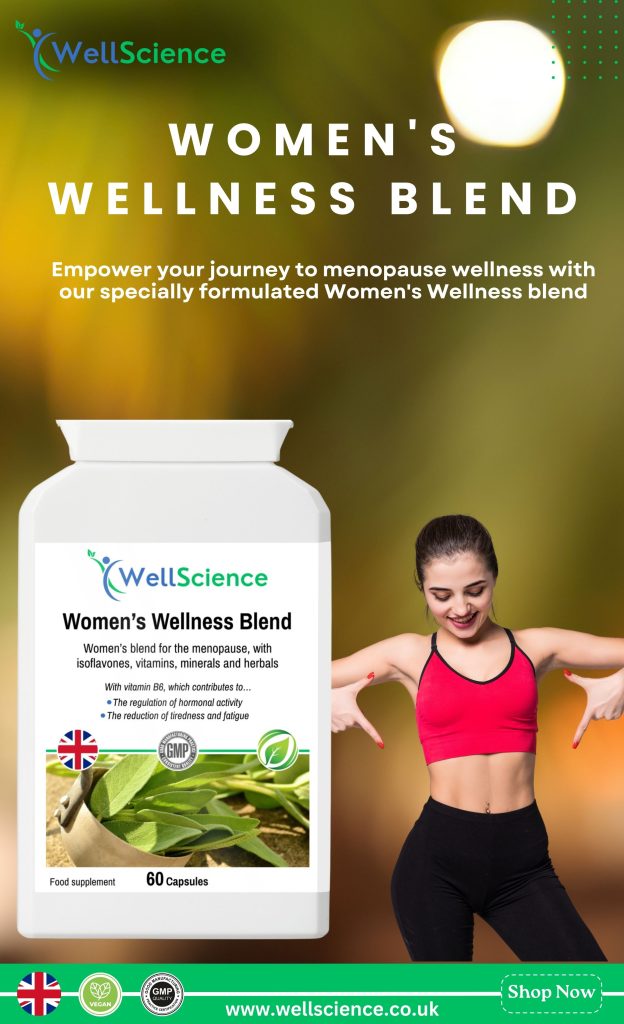 Women’s Wellness Blend.