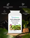 Women's Wellness Blend benefits – hormonal harmony, menstrual and menopause relief WellScience