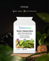 Women's Wellness Blend dosage – 2 capsules daily womens supplement UK WellScience