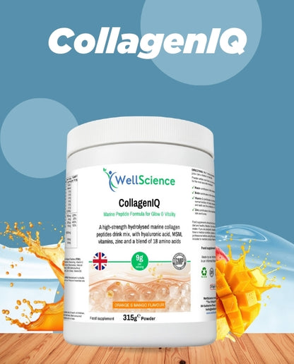 CollagenIQ Marine Peptine Formula For Glow & Vitality. - My Store
