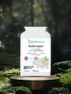 MaxiBio Support 30 capsules – high-strength multi-strain probiotic supplement UK WellScience