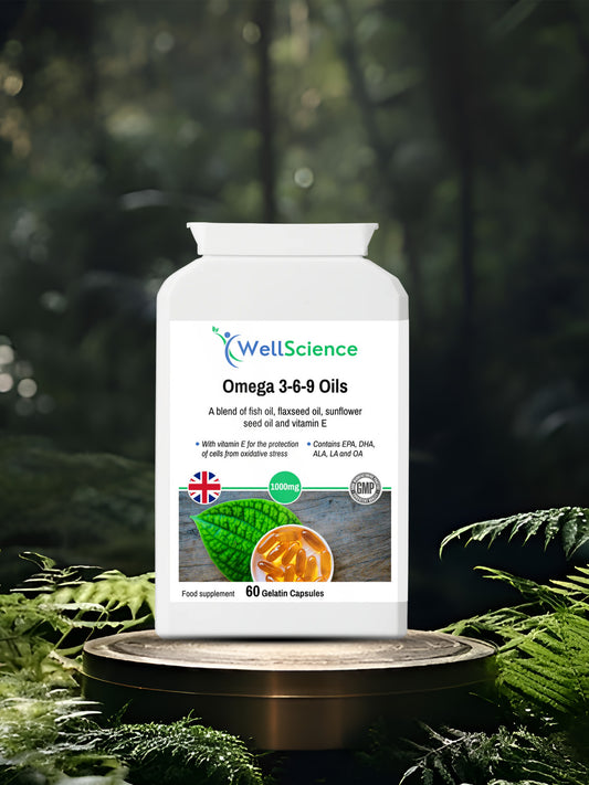 Omega 3-6-9 Oils - My Store