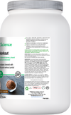 Post Workout Chocolate recovery drink right side view UK WellScience